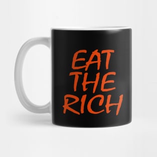 UAW Eat The Rich Mug